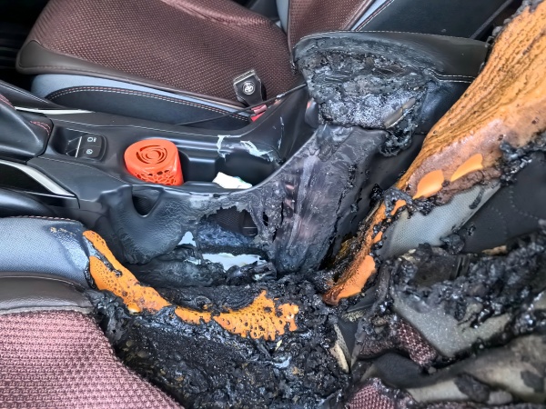 火烧车起火原因鉴定